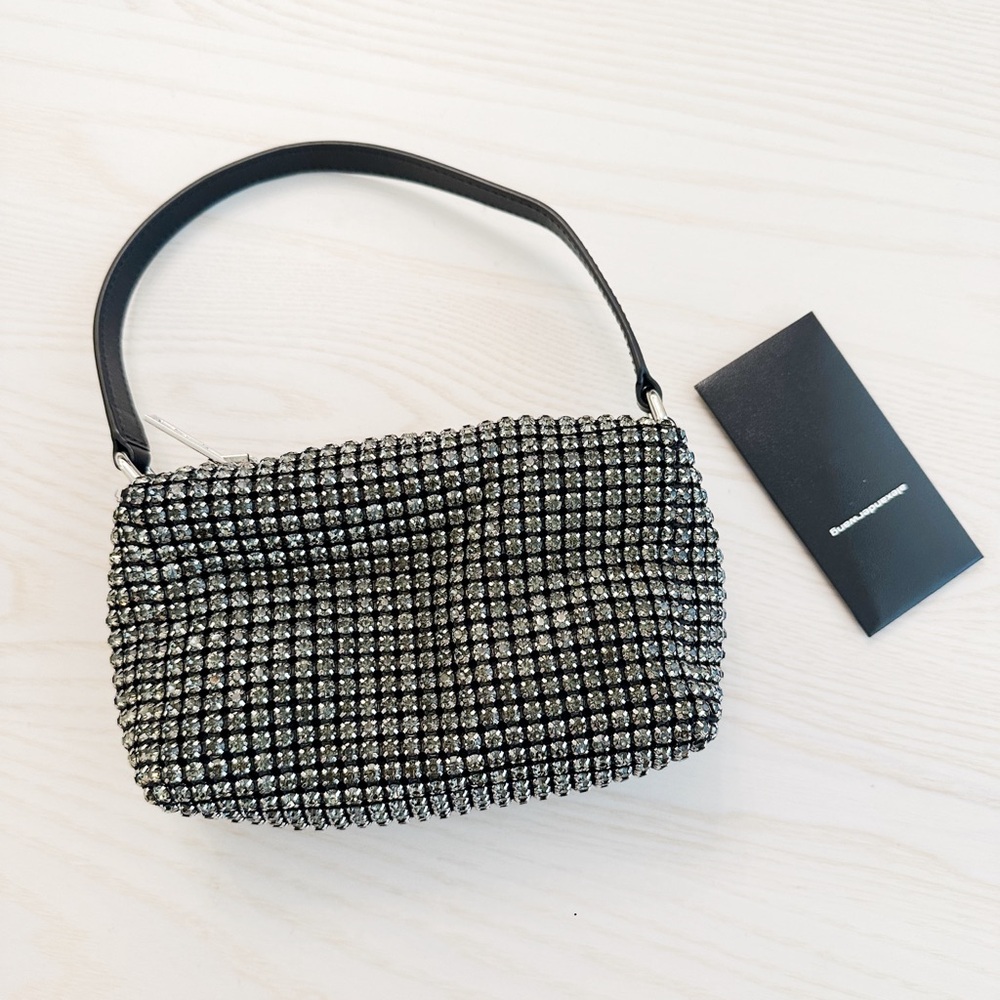 Alexander Wang Rhinestones Hand Bag (medium)